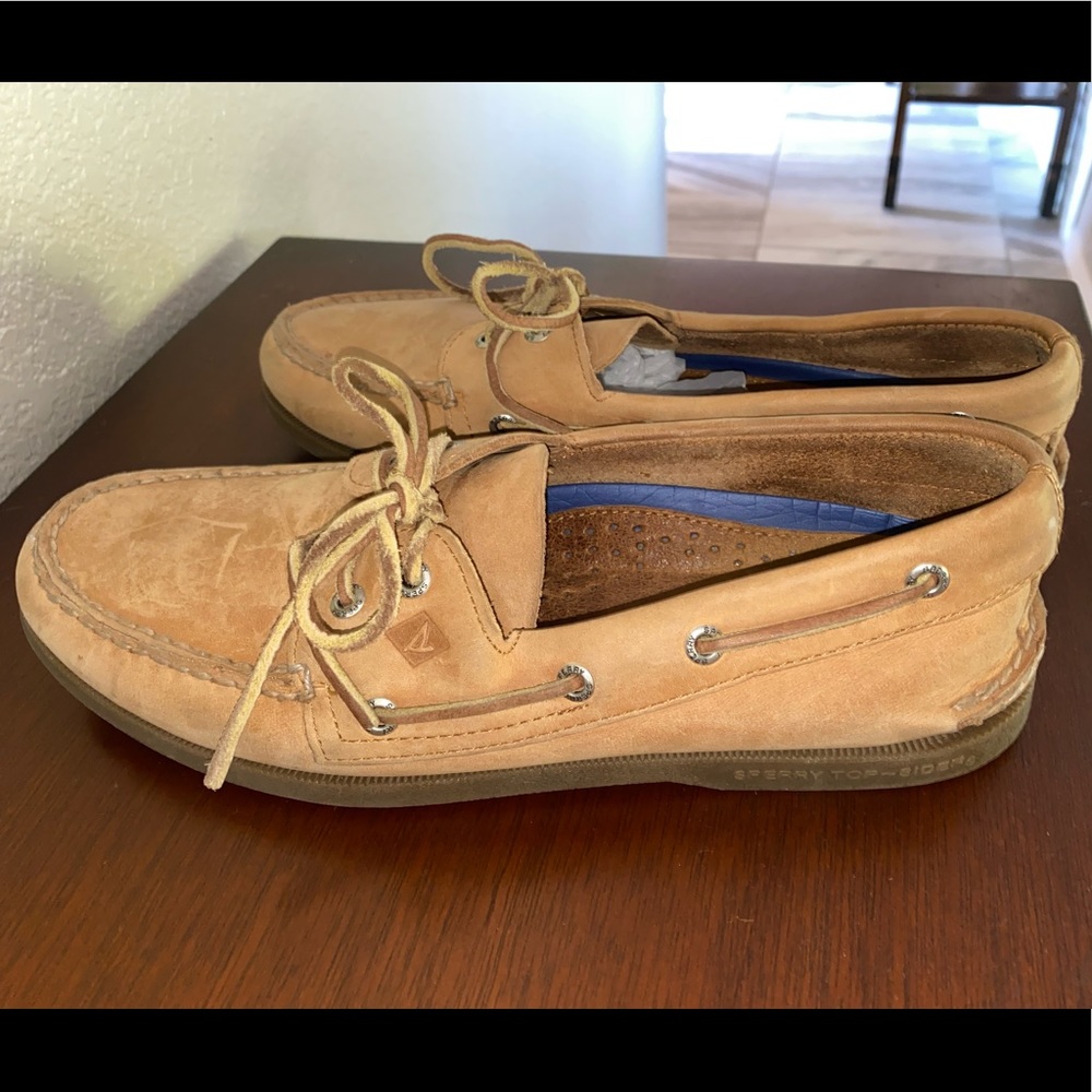 Leather Sperry’s Mens 10.5